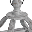Cross Section Open Tops Lanterns In Pair by Lavishway | Candle Holders-51319