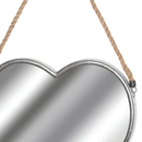 Set Of 2 Heart Shape Hanging Mirrors by Lavishway | Wall Mirrors-50347