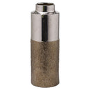 Seville Ceramic Lustre Metallic Textured Vase by Lavishway | Vases-50904