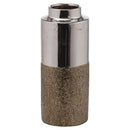 Seville Ceramic Lustre Metallic Textured Vase by Lavishway | Vases-50903