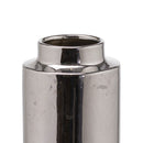 Seville Ceramic Lustre Metallic Textured Vase by Lavishway | Vases-50905