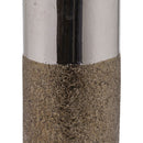 Seville Ceramic Lustre Metallic Textured Vase by Lavishway | Vases-50906