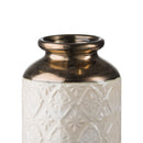 Seville Ceramic Contemporary Olpe Vase by Lavishway | Vases-50897
