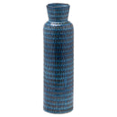 Seville Colorful Textured Flute Vase by Lavishway | Vases-50921