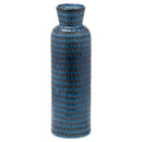 Seville Colorful Textured Flute Vase by Lavishway | Vases-50920