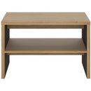 Shetland Oak Finish Coffee Table by Lavishway | Coffee Tables-44599