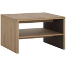 Shetland Oak Finish Coffee Table by Lavishway | Coffee Tables-44601