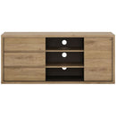 Shetland Oak Finish TV Cabinet by Lavishway | TV Units Cabinets-44596