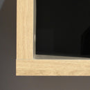 Shetland Oak Finish Wall Shelf by Lavishway | Book Shelves and Cabinets-44591