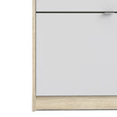 Shoes 4 Tilting Doors & 2 Layer Shoe Cabinet by Lavishway | Shoe Cabinets-28971