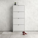 Shoes 4 Tilting Doors & 2 Layer Shoe Cabinet by Lavishway | Shoe Cabinets-28980