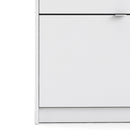 Shoes 4 Tilting Doors & 2 Layer Shoe Cabinet by Lavishway | Shoe Cabinets-28984