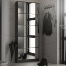Shoes 5 Mirror Tilting Doors Shoe Cabinet
