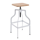 Shoreditch White Painted Bar Stool by Lavishway | Bar Stools-28392