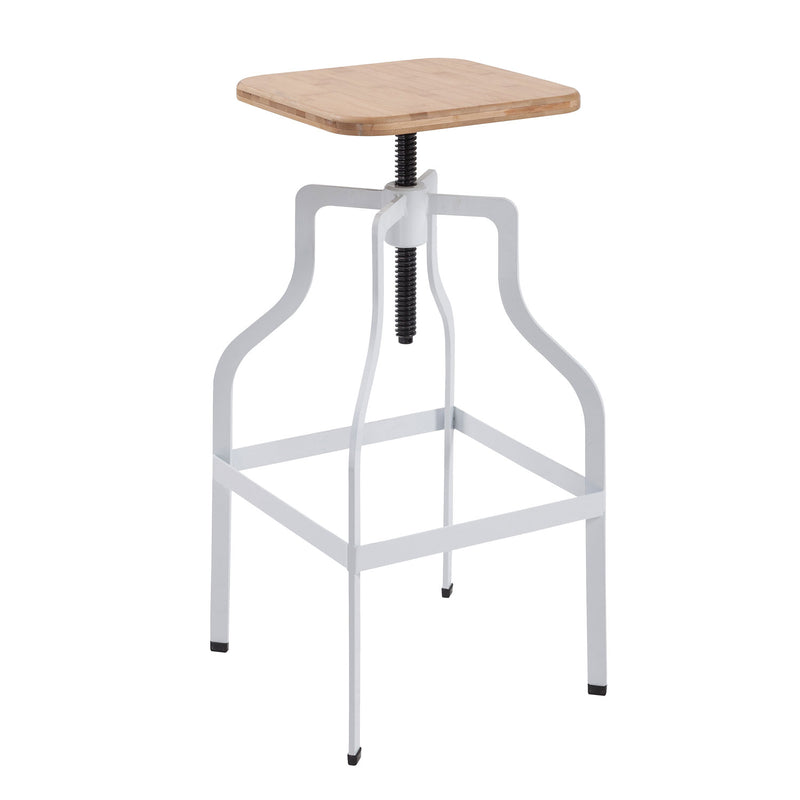 Shoreditch White Painted Bar Stool by Lavishway | Bar Stools-28392