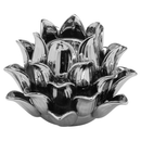 Acorn Design Silver Tea Light Holder by Lavishway | Ornaments & Decoration-50607