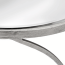 Silver Curved Design Tables In Pair by Lavishway | Nest of Tables-51110