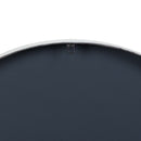 Roman Numeral Silver Foil Mirrored Wall Clock by Lavishway | Wall Clocks-51622