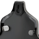 Silver Decorative Quarterfoil Hanging Mirror by Lavishway | Wall Mirrors-50337