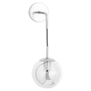 Smoked Glass Globe Wall Hanging Pendant by Lavishway | Pendant Lighting-51525