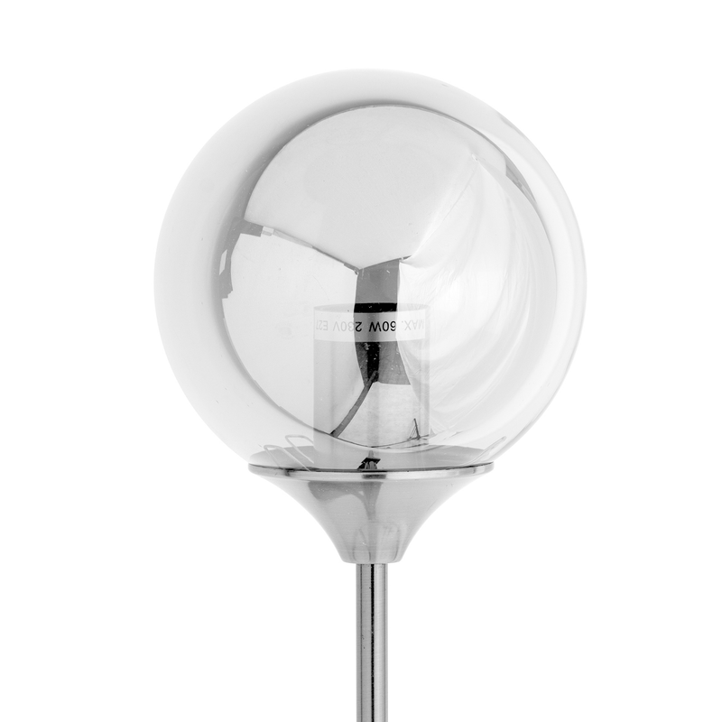 Smoked Glass Globe Wall Pendant by Lavishway | Pendant Lighting-51521