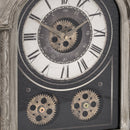 Silver Unique Mechanism Mantle Clock by Lavishway | Wall Clocks-51659