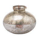 Silverlust Bulbus Glass Candle Holder by Lavishway | Candle Holders-50594