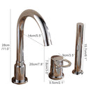 Brass Bathroom Tap With Hand Shower by Lavishway | Bathroom Faucet-49599