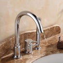 Brass Bathroom Tap With Hand Shower by Lavishway | Bathroom Faucet-49595