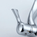 Classic Style Single Handle Chrome Basin Tap by Lavishway | Bathroom Faucet-49085