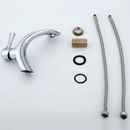 Classic Style Single Handle Chrome Basin Tap by Lavishway | Bathroom Faucet-49086