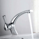 Classic Style Single Handle Chrome Basin Tap by Lavishway | Bathroom Faucet-49080