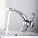 Classic Style Single Handle Chrome Basin Tap by Lavishway | Bathroom Faucet-49082