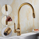 Sleek Design Pull Out Sprayer Kitchen Tap by Lavishway | Kitchen Faucets-48622