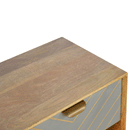 Odeon Cement Grey 1 Drawer Bedside Cabinet by Lavishway | Bedside Tables-57435