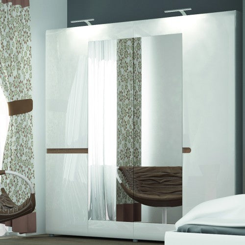 Slim Wardrobes Light Fitting Inc GB Plug