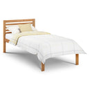 Slocum Low Foot End Single Bed by Lavishway | Wooden Beds-60815