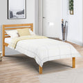 Slocum Low Foot End Single Bed by Lavishway | Wooden Beds-60812