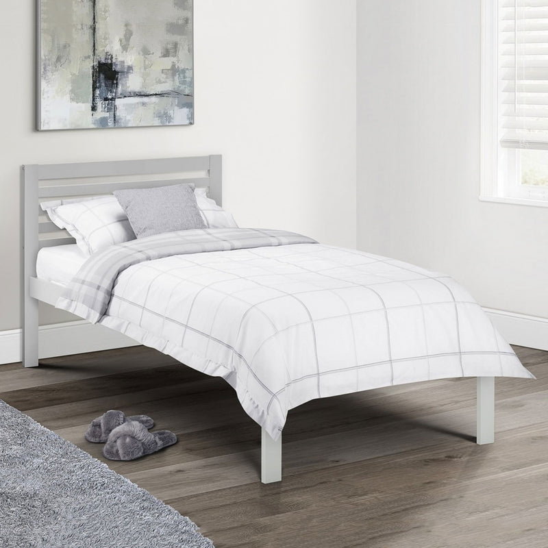 Slocum Low Foot End Single Bed by Lavishway | Wooden Beds-60814