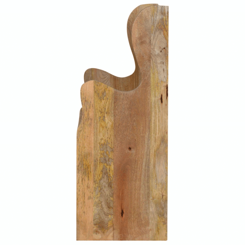 Mali Solid Wood Monks Storage Bench by Lavishway | Benches & Storage Benches-57365