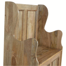 Mali Solid Wood Monks Storage Bench by Lavishway | Benches & Storage Benches-57363