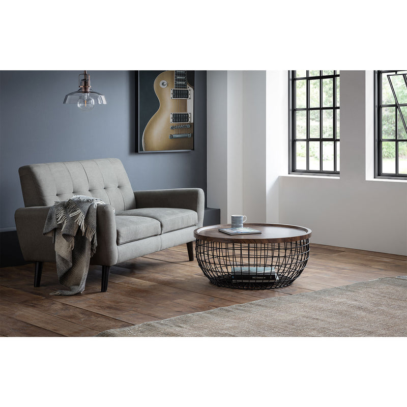 Smithson Wooden top Storage Coffee Table by Lavishway | Coffee Tables-60794