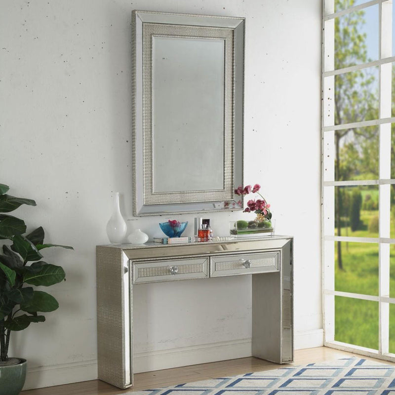 Sofia Decorative Wall Mirror & Console Table by Lavishway | Wall Mirrors-23835