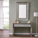 Sofia Decorative Wall Mirror & Console Table by Lavishway | Wall Mirrors-23836