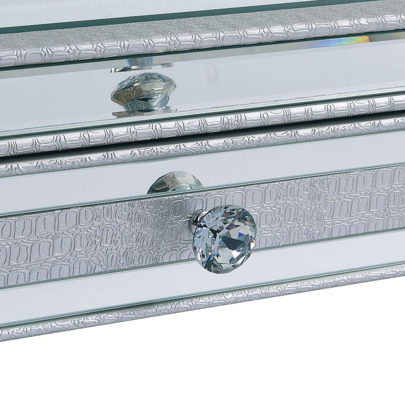 Sofia Decorative Wall Mirror & Console Table by Lavishway | Wall Mirrors-23843