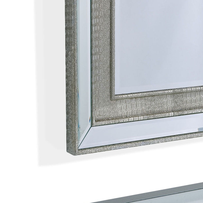 Sofia Decorative Wall Mirror & Console Table by Lavishway | Wall Mirrors-23842