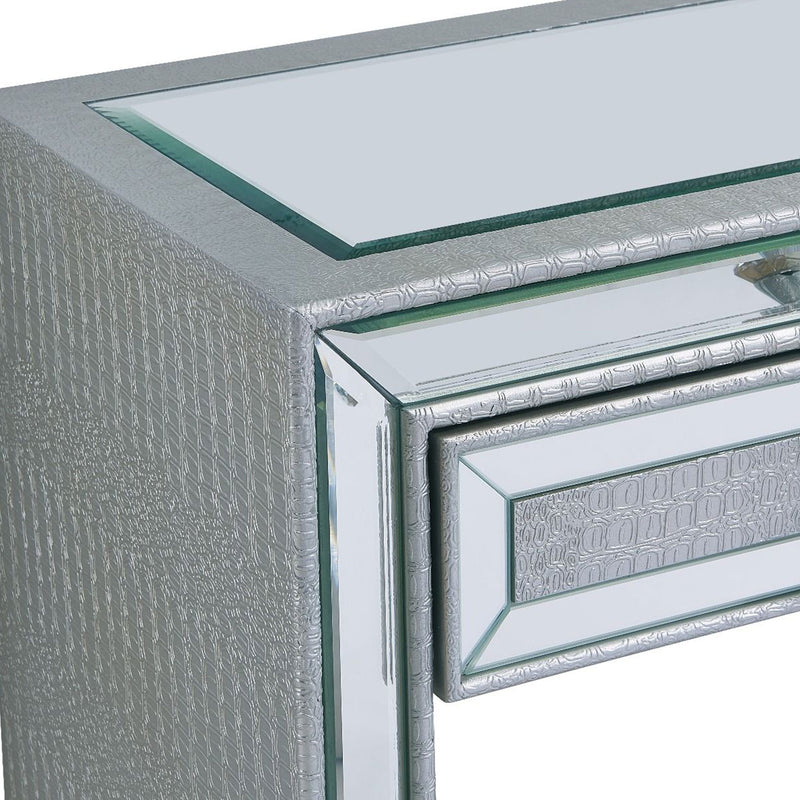 Sofia Decorative Wall Mirror & Console Table by Lavishway | Wall Mirrors-23840