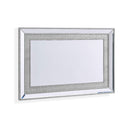 Sofia Decorative Wall Mirror & Console Table by Lavishway | Wall Mirrors-23838