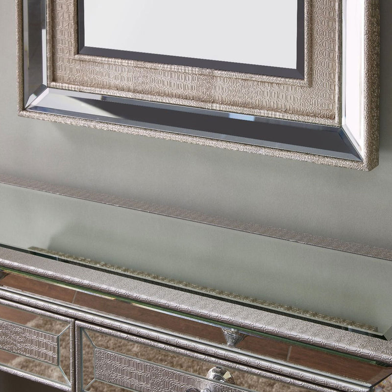 Sofia Decorative Wall Mirror & Console Table by Lavishway | Wall Mirrors-23839