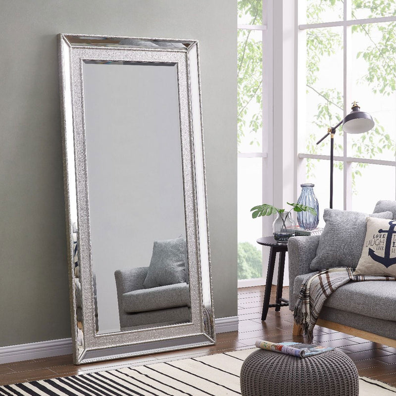 Sofia Contemporary Floor Standing Mirror by Lavishway | Floor Mirrors-23819